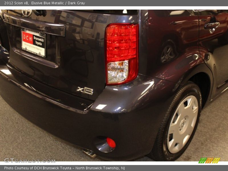 Elusive Blue Metallic / Dark Gray 2012 Scion xB