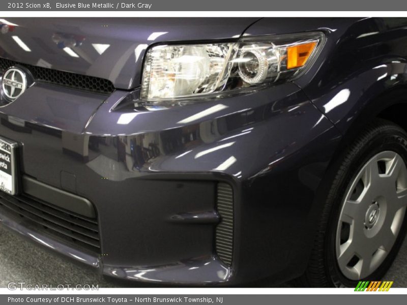 Elusive Blue Metallic / Dark Gray 2012 Scion xB