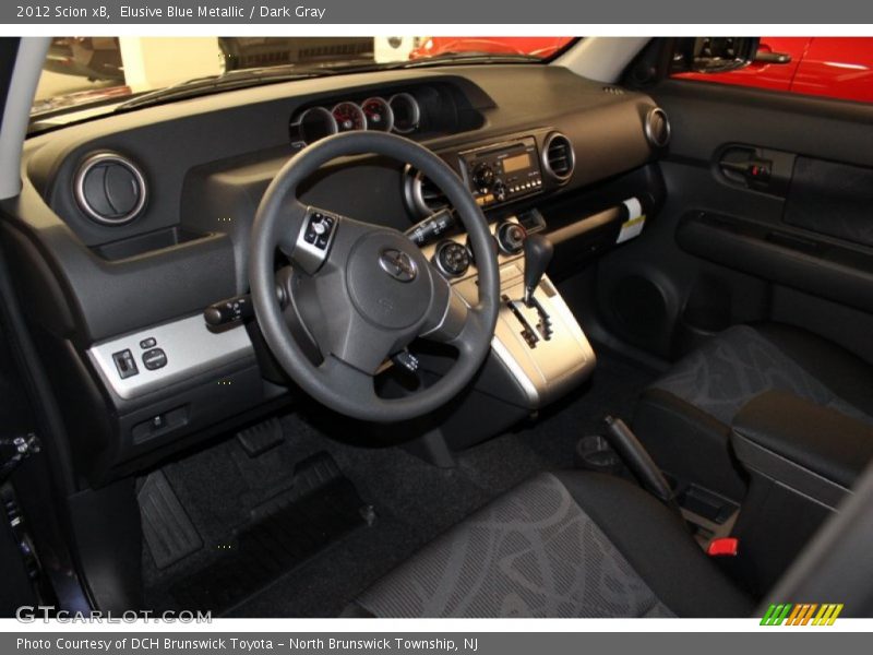 Dark Gray Interior - 2012 xB  
