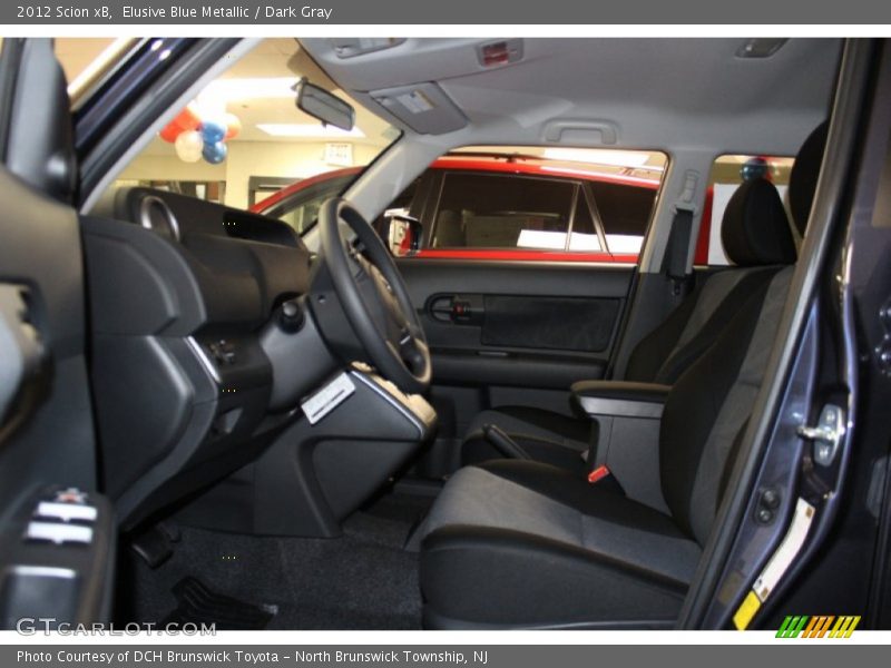 Elusive Blue Metallic / Dark Gray 2012 Scion xB