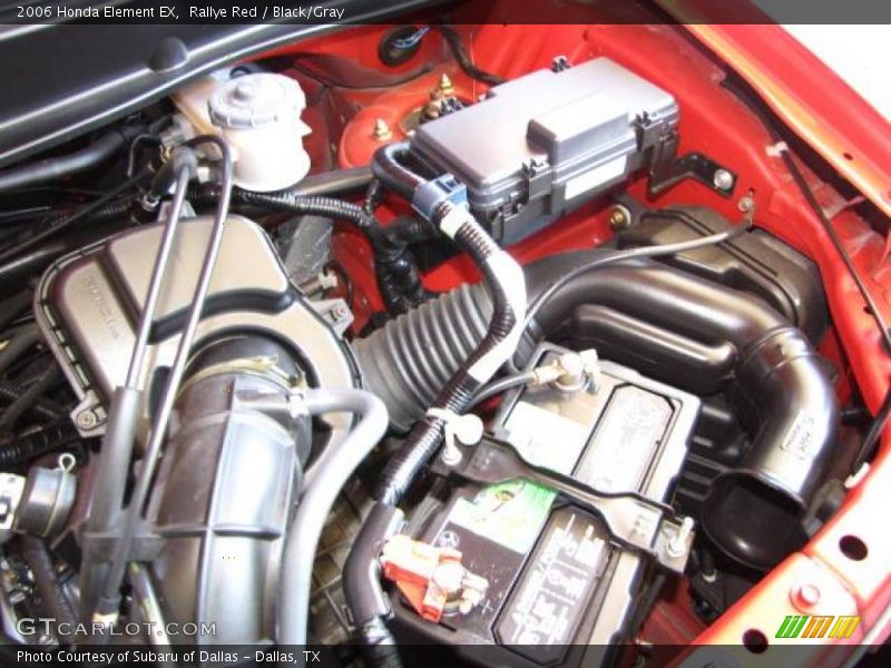Rallye Red / Black/Gray 2006 Honda Element EX