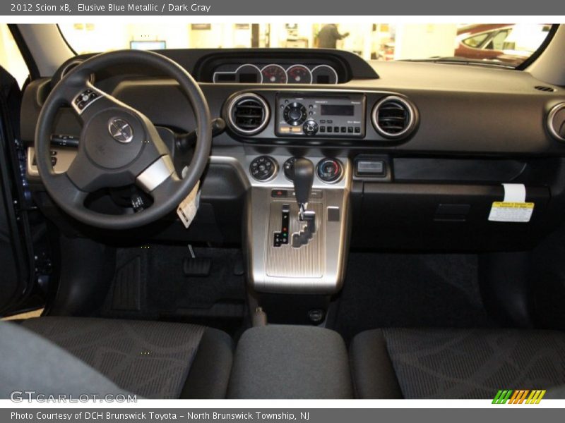 Dashboard of 2012 xB 