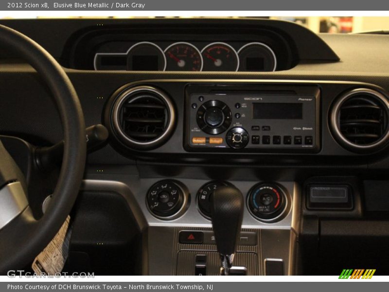 Elusive Blue Metallic / Dark Gray 2012 Scion xB