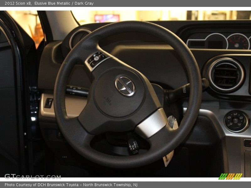 Elusive Blue Metallic / Dark Gray 2012 Scion xB
