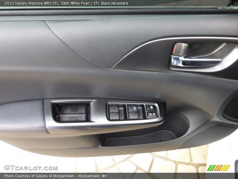 Door Panel of 2011 Impreza WRX STi