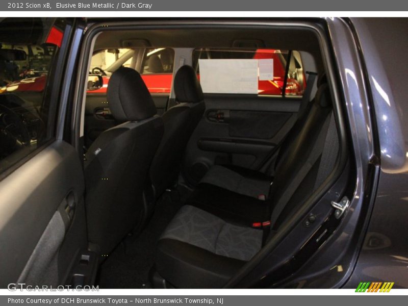 Elusive Blue Metallic / Dark Gray 2012 Scion xB
