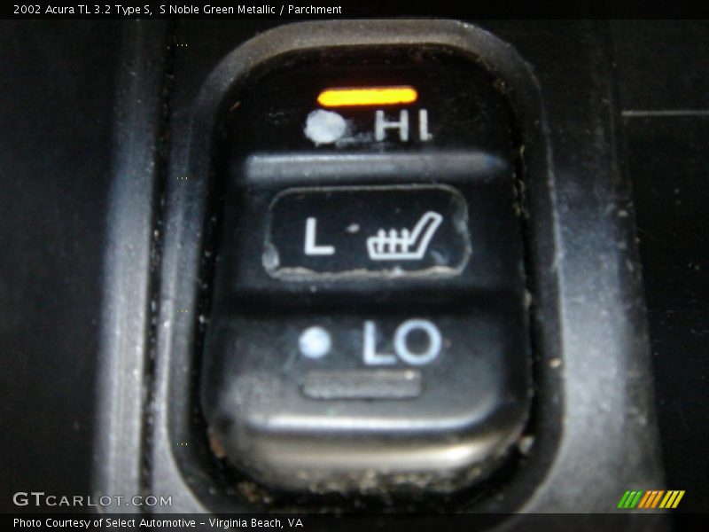 S Noble Green Metallic / Parchment 2002 Acura TL 3.2 Type S