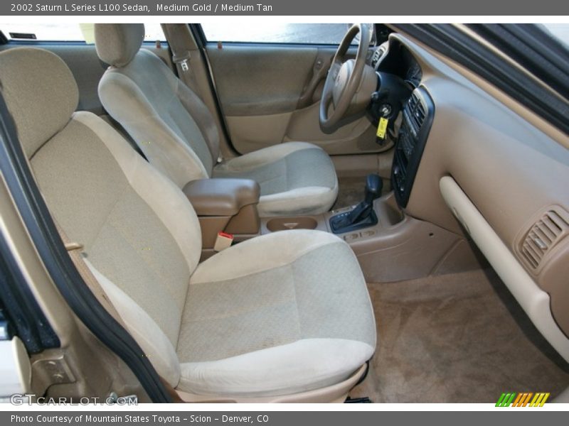  2002 L Series L100 Sedan Medium Tan Interior