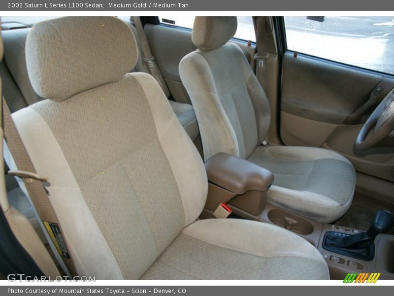 Medium Gold / Medium Tan 2002 Saturn L Series L100 Sedan