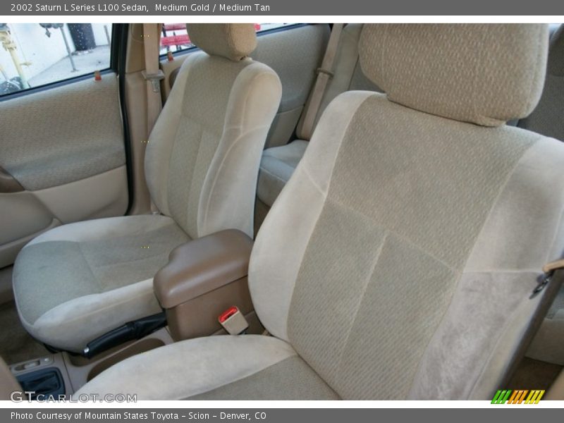 Medium Gold / Medium Tan 2002 Saturn L Series L100 Sedan