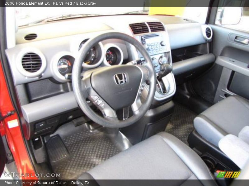 Rallye Red / Black/Gray 2006 Honda Element EX