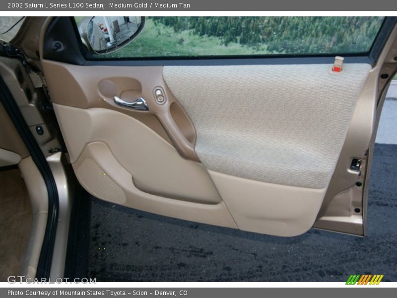 Door Panel of 2002 L Series L100 Sedan