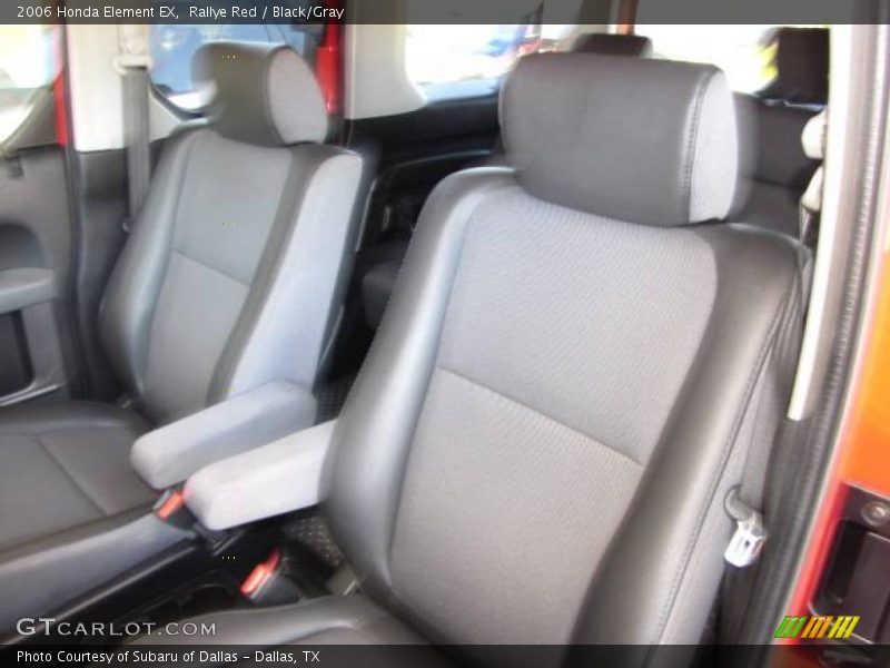 Rallye Red / Black/Gray 2006 Honda Element EX