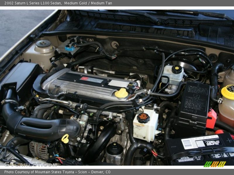  2002 L Series L100 Sedan Engine - 2.2 Liter DOHC 16-Valve 4 Cylinder