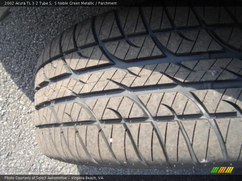 S Noble Green Metallic / Parchment 2002 Acura TL 3.2 Type S