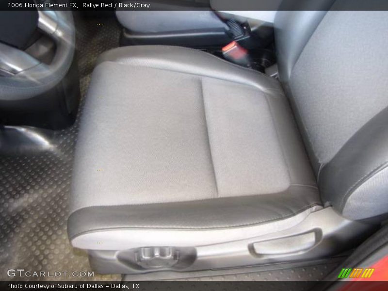 Rallye Red / Black/Gray 2006 Honda Element EX