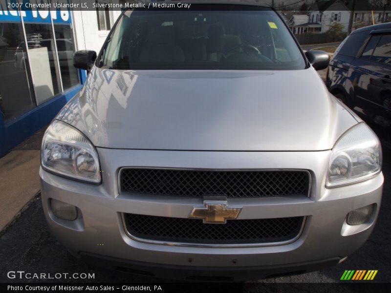 Silverstone Metallic / Medium Gray 2007 Chevrolet Uplander LS