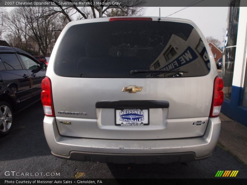 Silverstone Metallic / Medium Gray 2007 Chevrolet Uplander LS