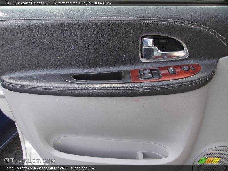Silverstone Metallic / Medium Gray 2007 Chevrolet Uplander LS