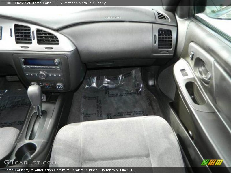Silverstone Metallic / Ebony 2006 Chevrolet Monte Carlo LT