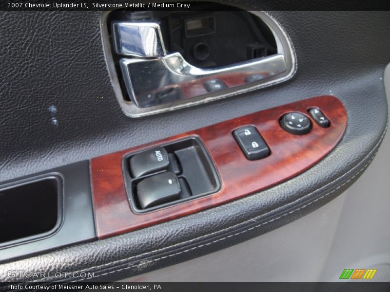 Silverstone Metallic / Medium Gray 2007 Chevrolet Uplander LS