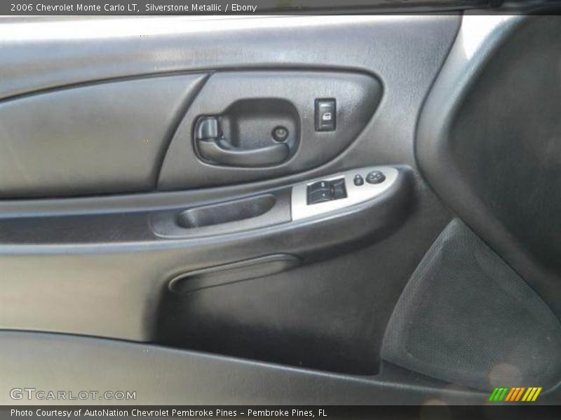 Silverstone Metallic / Ebony 2006 Chevrolet Monte Carlo LT