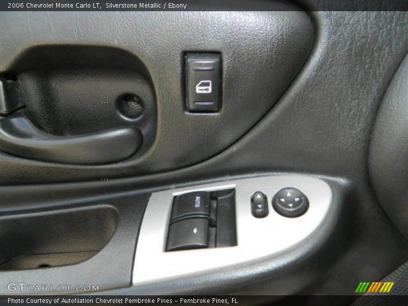 Silverstone Metallic / Ebony 2006 Chevrolet Monte Carlo LT