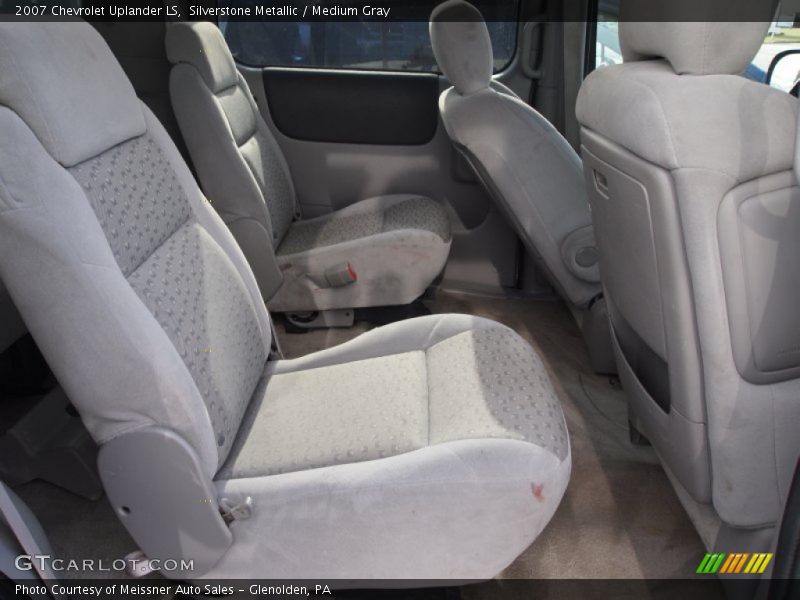 Silverstone Metallic / Medium Gray 2007 Chevrolet Uplander LS