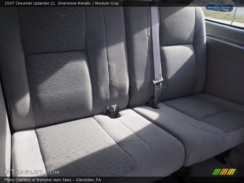 Silverstone Metallic / Medium Gray 2007 Chevrolet Uplander LS