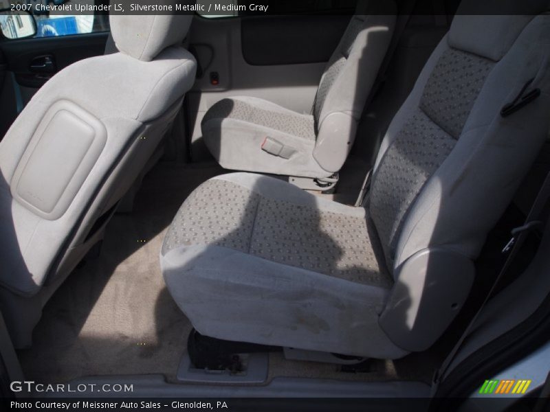 Silverstone Metallic / Medium Gray 2007 Chevrolet Uplander LS