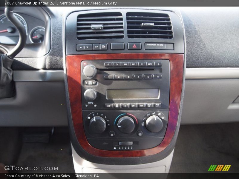 Silverstone Metallic / Medium Gray 2007 Chevrolet Uplander LS