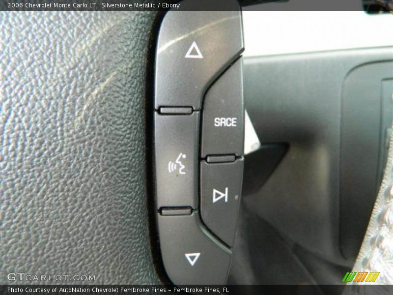 Silverstone Metallic / Ebony 2006 Chevrolet Monte Carlo LT