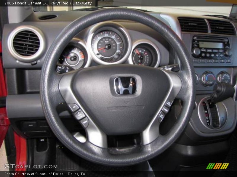 Rallye Red / Black/Gray 2006 Honda Element EX