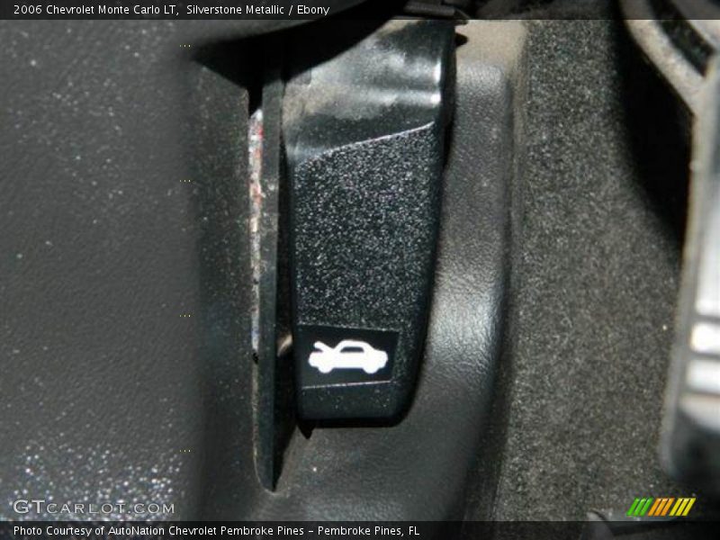 Silverstone Metallic / Ebony 2006 Chevrolet Monte Carlo LT