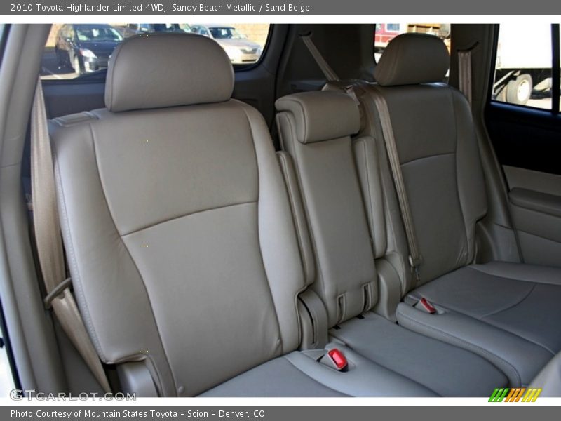 Sandy Beach Metallic / Sand Beige 2010 Toyota Highlander Limited 4WD