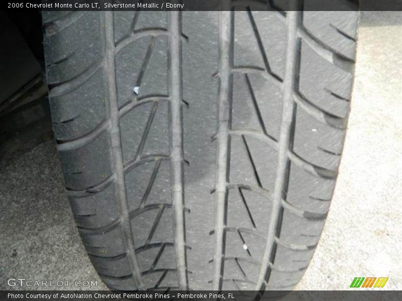 Silverstone Metallic / Ebony 2006 Chevrolet Monte Carlo LT