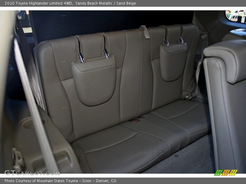 Sandy Beach Metallic / Sand Beige 2010 Toyota Highlander Limited 4WD