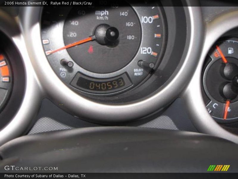 Rallye Red / Black/Gray 2006 Honda Element EX