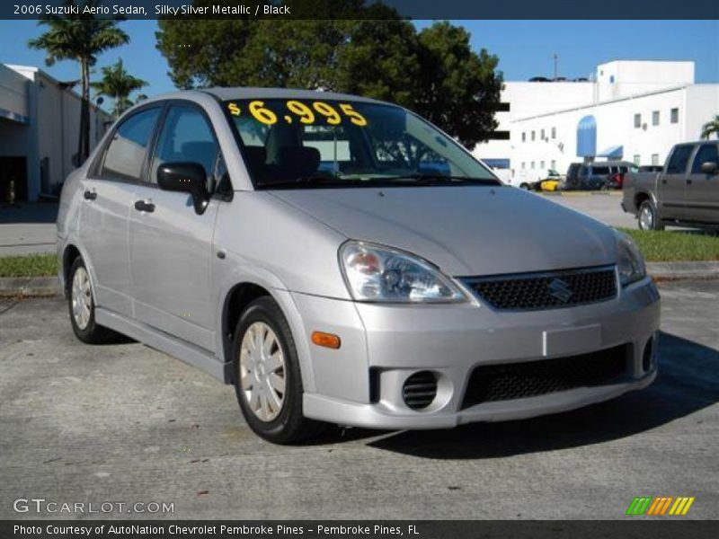 Front 3/4 View of 2006 Aerio Sedan