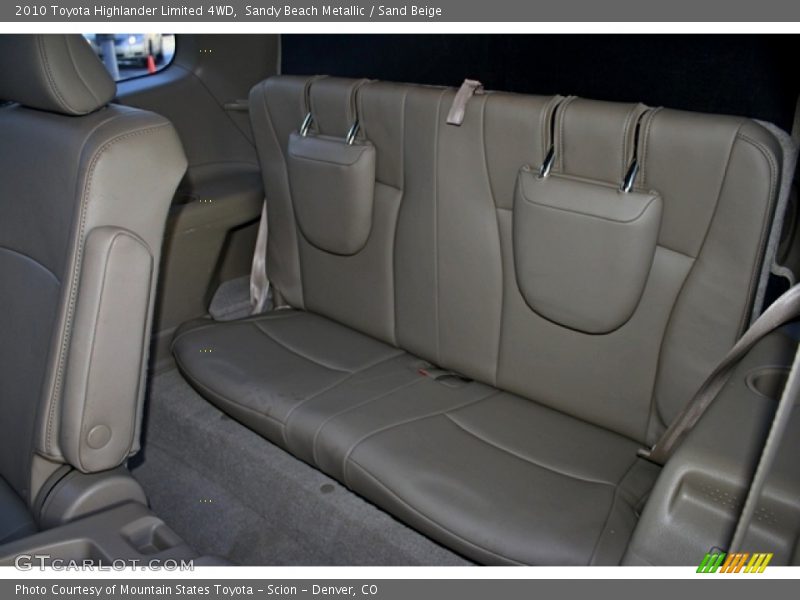 Sandy Beach Metallic / Sand Beige 2010 Toyota Highlander Limited 4WD