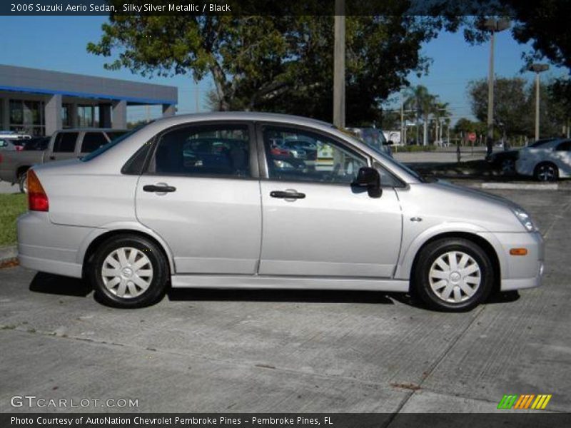  2006 Aerio Sedan Silky Silver Metallic
