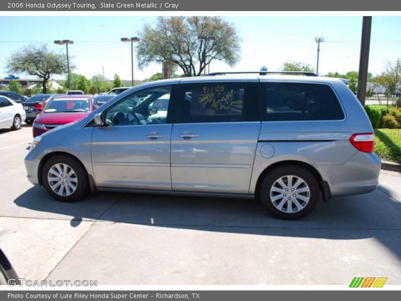 Slate Green Metallic / Gray 2006 Honda Odyssey Touring
