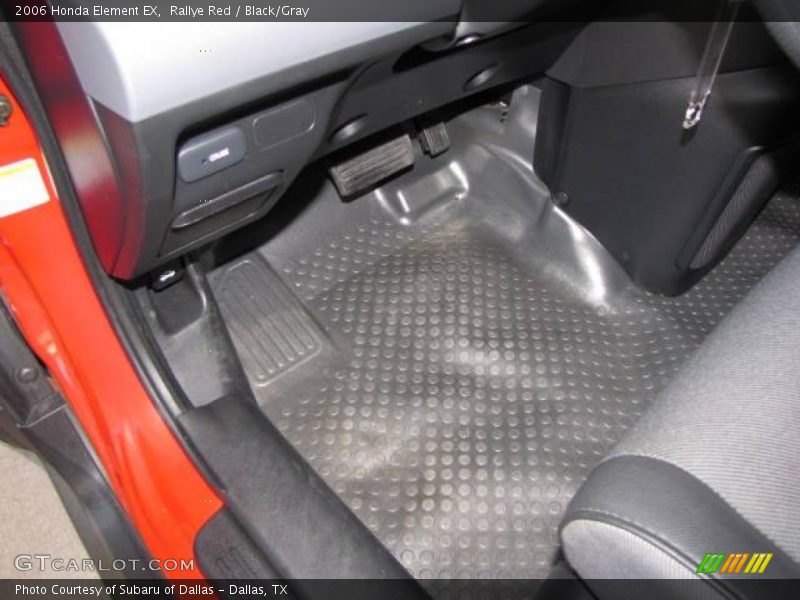 Rallye Red / Black/Gray 2006 Honda Element EX