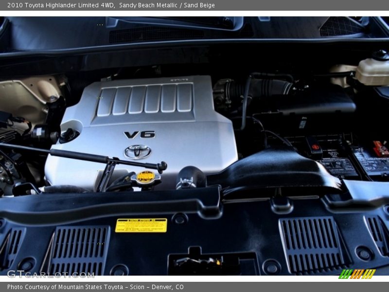 Sandy Beach Metallic / Sand Beige 2010 Toyota Highlander Limited 4WD