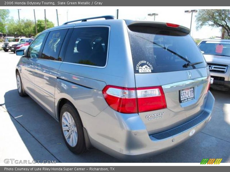 Slate Green Metallic / Gray 2006 Honda Odyssey Touring