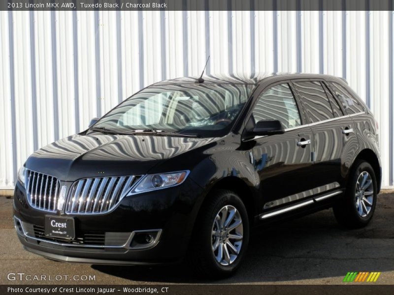 Tuxedo Black / Charcoal Black 2013 Lincoln MKX AWD