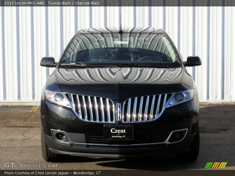 Tuxedo Black / Charcoal Black 2013 Lincoln MKX AWD