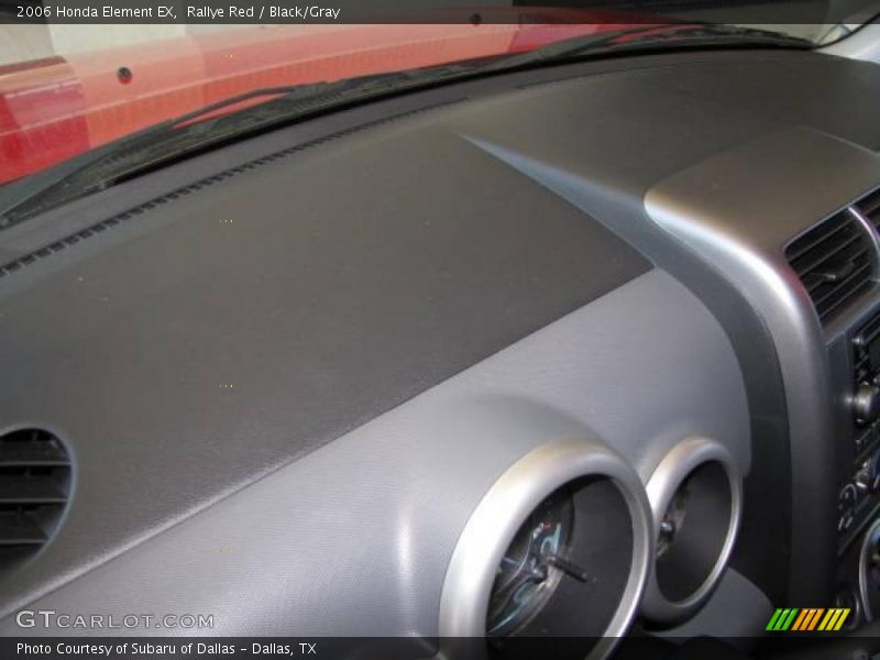 Rallye Red / Black/Gray 2006 Honda Element EX