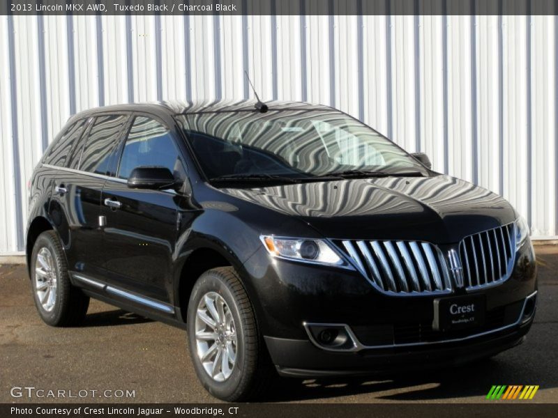 Tuxedo Black / Charcoal Black 2013 Lincoln MKX AWD