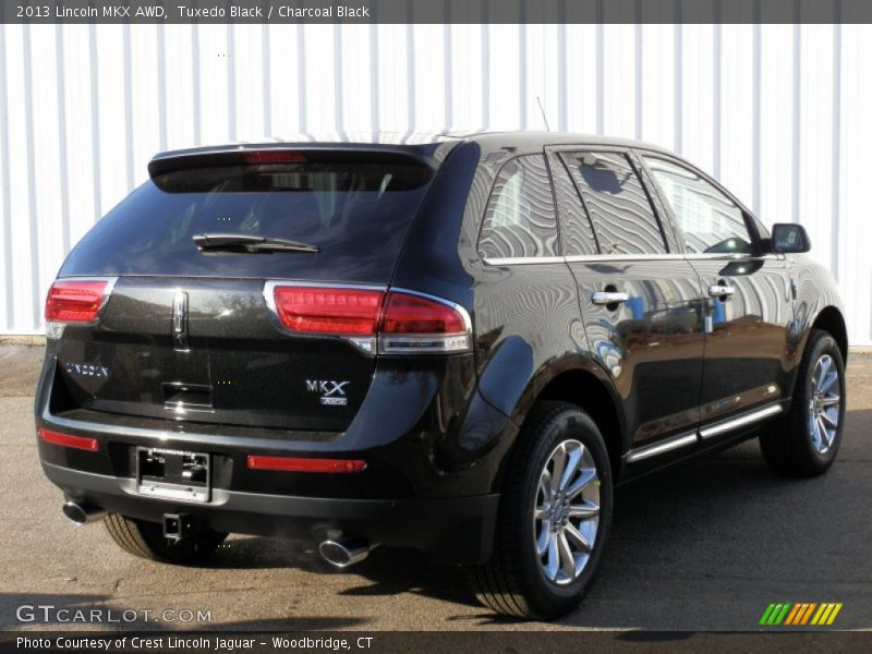 Tuxedo Black / Charcoal Black 2013 Lincoln MKX AWD